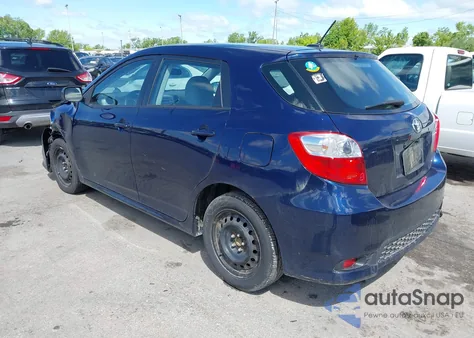 2011 Toyota Matrix из США, поврежденный, VIN 2T1KU4EE1BC664423